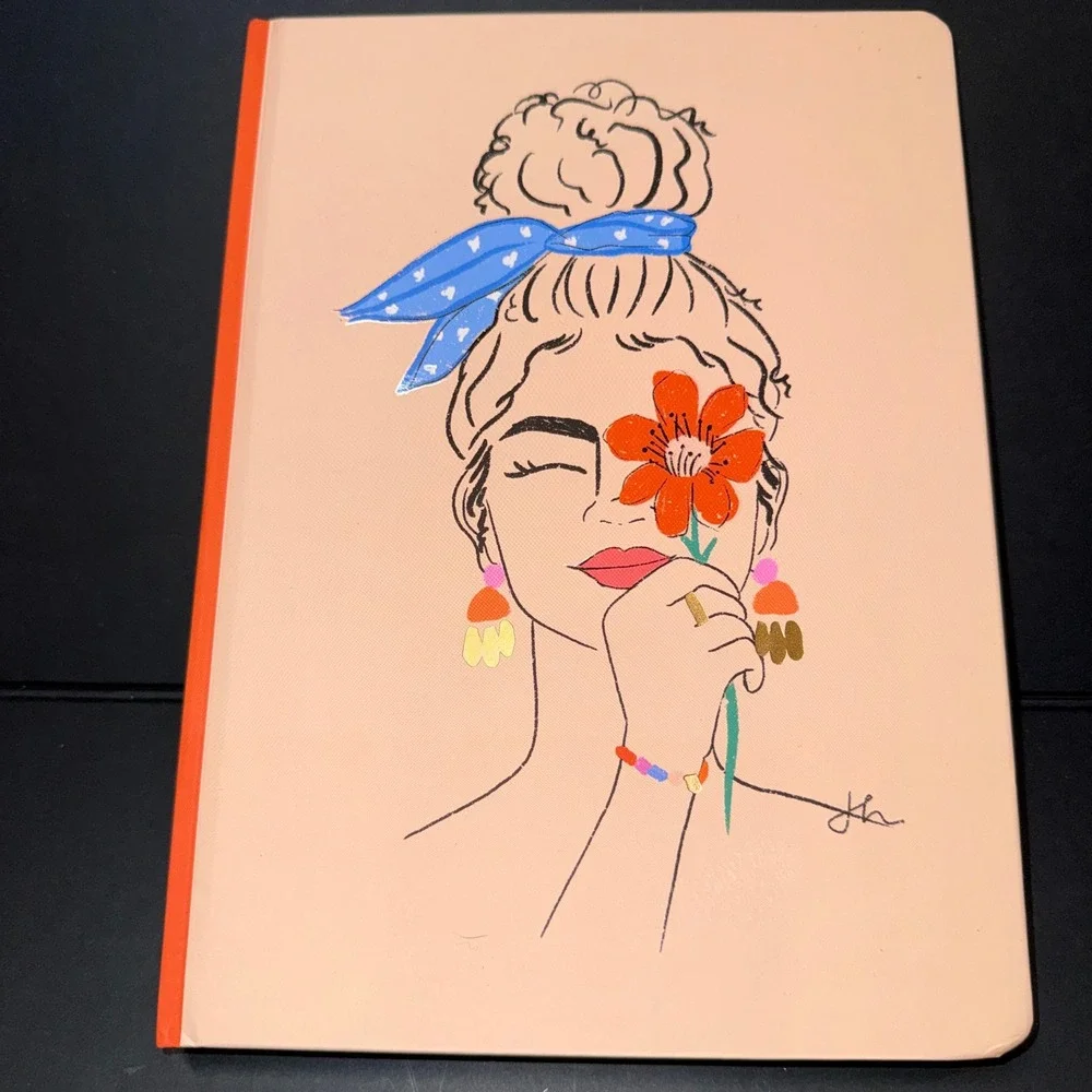 Designworks Ink Spoonful of Faith Journal Women Peach NEW 200 Lined Pages TJD80